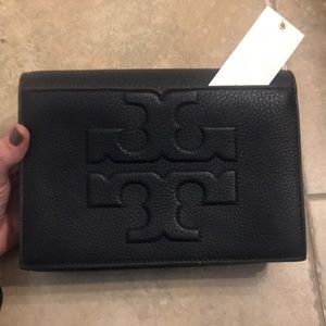 NWT Tory Burch Bombe T-Combo Cross Body